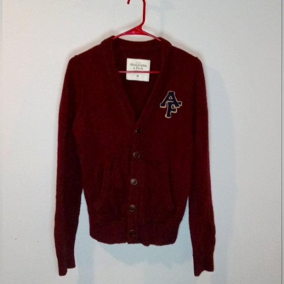 Abercrombie & Fitch Other - Abercrombie & Fitch Button-Down Sweater